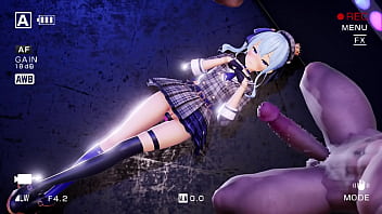 Hololive Hoshimachi Suisei bang-out mmd 3