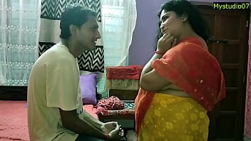 Indian Super-hot Bhabhi Hard-core fuck-a-thon with Harmless Boy! With Clear Audio