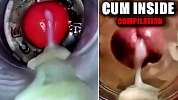 Close-up Bang and Jism INSIDE! Yam-sized homo COMPILATION / Fleshlight Jism