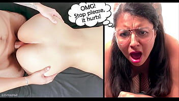 First-ever TIME ANAL! - Very painful Arse screwing intrusion intrusion surprise with a jaw-dropping Slightly 18 year elderly Latina college student.