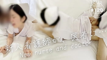 [New nurse is a doc's jizm dump]“Doc, satisfy use my cooter today.”Fucking on the bed used by the patient[For full vids go to Membership]