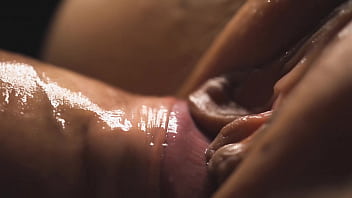 Vulva fuckin' and cock-squeezing red-hot internal ejaculation in superb detail