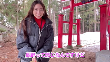 Snow scenery. The footbath and the open -air bathtub are the best